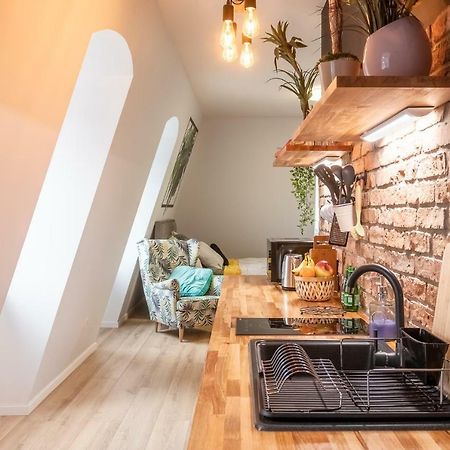 Szczecin Old Town Apartments - Riverside Lux Studio Екстер'єр фото