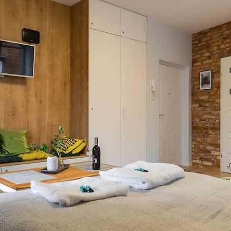 Szczecin Old Town Apartments - Riverside Lux Studio Екстер'єр фото
