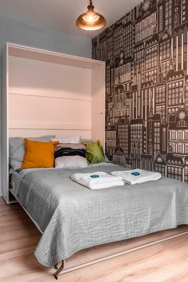 Szczecin Old Town Apartments - Riverside Lux Studio Екстер'єр фото