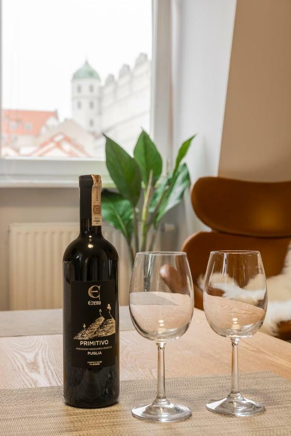 Szczecin Old Town Apartments - Riverside Lux Studio Екстер'єр фото
