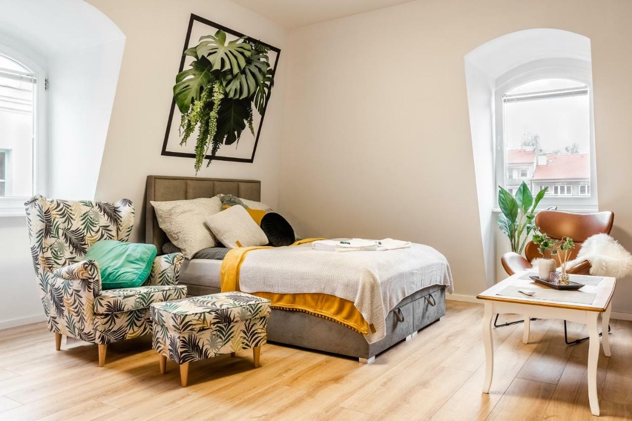 Szczecin Old Town Apartments - Riverside Lux Studio Екстер'єр фото
