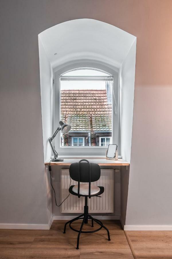 Szczecin Old Town Apartments - Riverside Lux Studio Екстер'єр фото