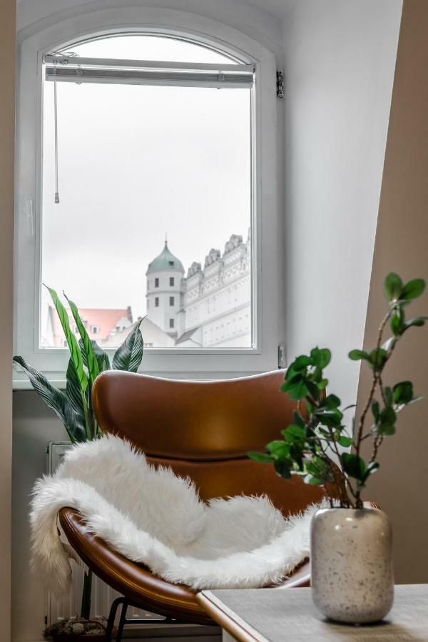 Szczecin Old Town Apartments - Riverside Lux Studio Екстер'єр фото