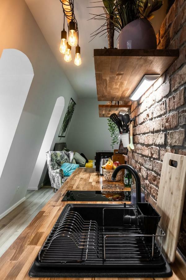 Szczecin Old Town Apartments - Riverside Lux Studio Екстер'єр фото