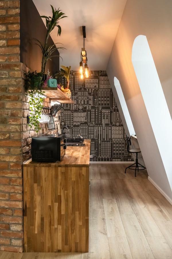 Szczecin Old Town Apartments - Riverside Lux Studio Екстер'єр фото
