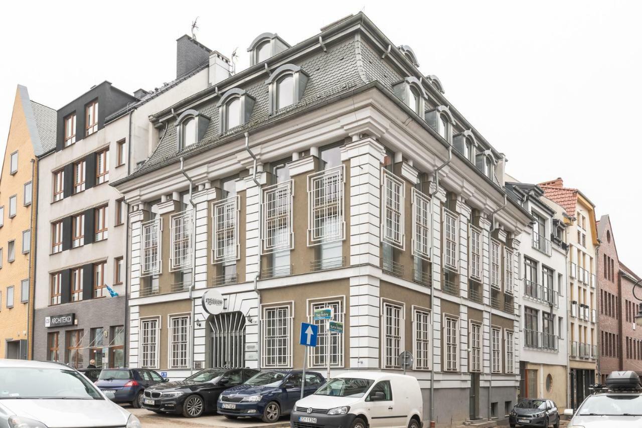 Szczecin Old Town Apartments - Riverside Lux Studio Екстер'єр фото